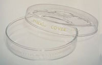 Dish, Petri,Cover,Pyrex Corning